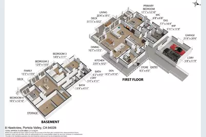 8 Hawkview St, Portola Valley, CA 94028 - Photo 48