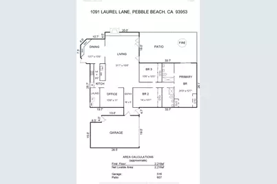 1091 Laurel Lane, Pebble Beach, CA 93953 - Photo 36