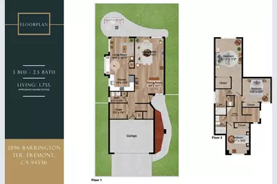 2896 Barrington Ter, Fremont, CA 94536 - Photo 64