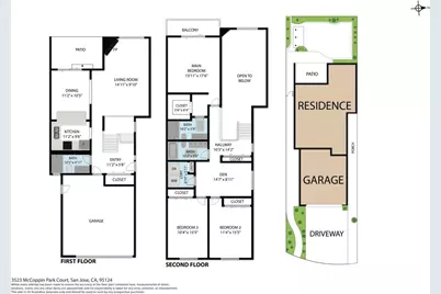 3523 McCoppin Park Ct, San Jose, CA 95124 - Photo 44