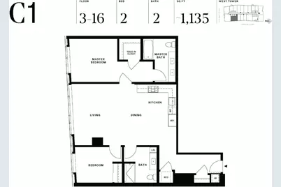 188 W Saint James St 10804, San Jose, CA 95110 - Photo 2