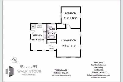 798 Hudson St, Redwood City, CA 94061 - Photo 36