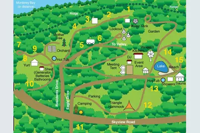 Lot 58 Skyview Ridge Rd, Boulder Creek, CA 95006 - Photo 66