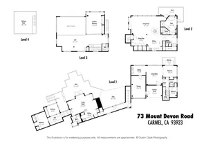 73 Mt Devon Rd, Carmel Highlands, CA 93923 - Photo 88
