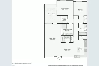 600 El Camino Real 211, Belmont, CA 94002 - Photo 32