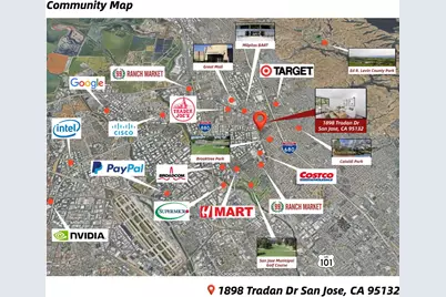 1898 Tradan Dr, San Jose, CA 95132 - Photo 2