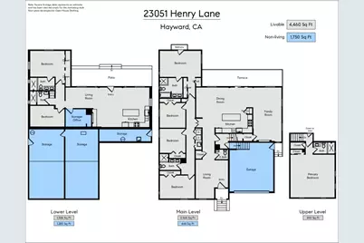 23051 Henry Ln, Hayward, CA 94541 - Photo 2