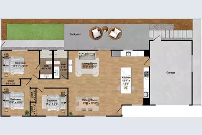 843 Hibiscus Ln, San Jose, CA 95117 - Photo 46