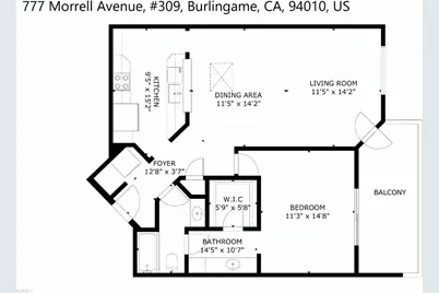 777 Morrell Ave 309, Burlingame, CA 94010 - Photo 44
