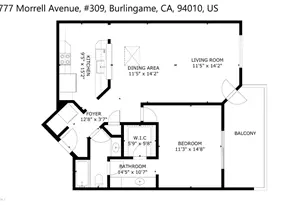 777 Morrell Ave 309, Burlingame, CA 94010 - Photo 44