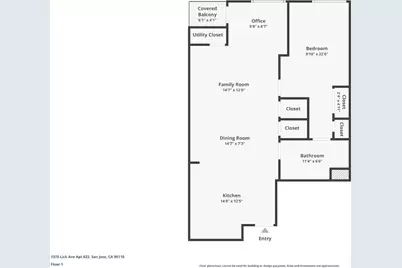 1375 Lick Ave 823, San Jose, CA 95110 - Photo 28