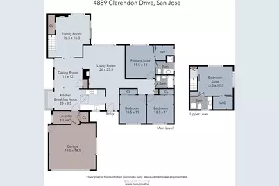4889 Clarendon Dr, San Jose, CA 95129 - Photo 10