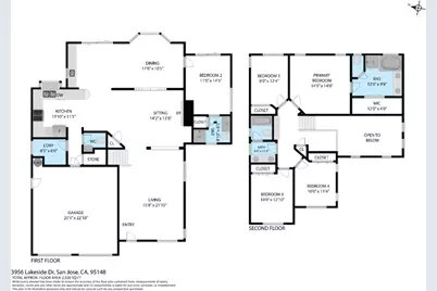 3956 Lakeside Dr, San Jose, CA 95148 - Photo 64