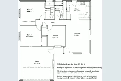 3193 Calzar Dr, San Jose, CA 95118 - Photo 28