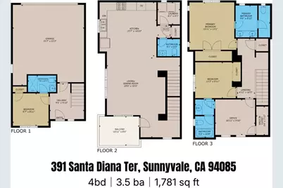 391 Santa Diana Ter, Sunnyvale, CA 94085 - Photo 48