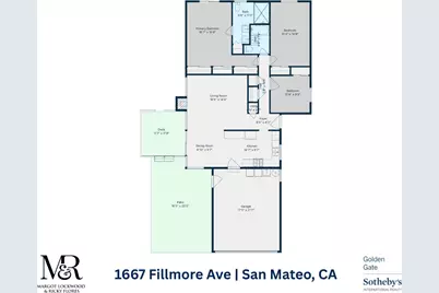 1667 Fillmore Ave, San Mateo, CA 94403 - Photo 2