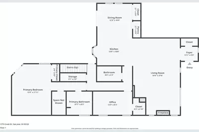 1773 Creek Dr, San Jose, CA 95125 - Photo 2