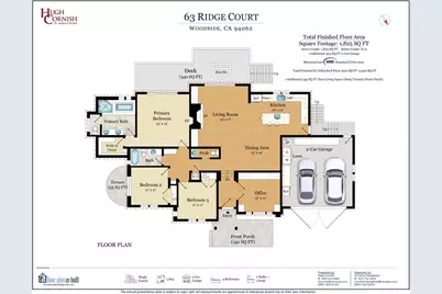 63 Ridgecourt, Woodside, CA 94062 - Photo 34