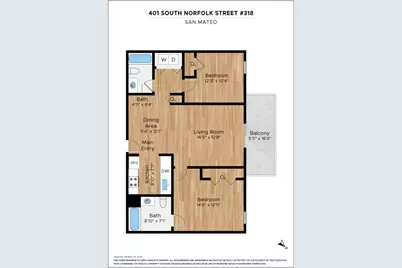 401 S Norfolk St 318, San Mateo, CA 94401 - Photo 30
