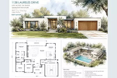 1138 Laureles Dr, Los Altos, CA 94022 - Photo 1