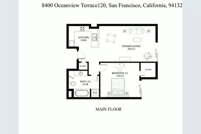 8400 Oceanview Ter 120, San Francisco, CA 94132 - Photo 14