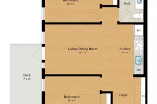 388 Fulton St 201, San Francisco, CA 94102 - Photo 2