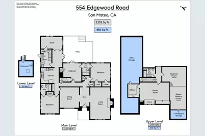 554 Edgewood Rd, San Mateo, CA 94402 - Photo 12