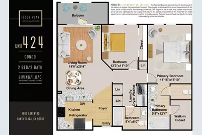 1883 Agnew Rd 424, Santa Clara, CA 95054 - Photo 26