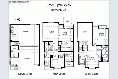 2391 Lyall Way, Belmont, CA 94002 - Photo 62