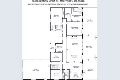 10590 Hidden Mesa Pl, Monterey, CA 93940 - Photo 30