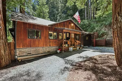 421 Hillside Dr., Boulder Creek, CA 95006 - Photo 2