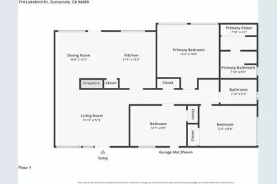 714 Lakebird Dr, Sunnyvale, CA 94089 - Photo 32
