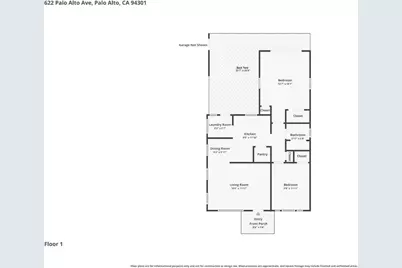 622 Palo Alto Ave, Palo Alto, CA 94301 - Photo 20