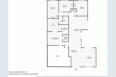 244 Darryl Dr, Campbell, CA 95008 - Photo 30
