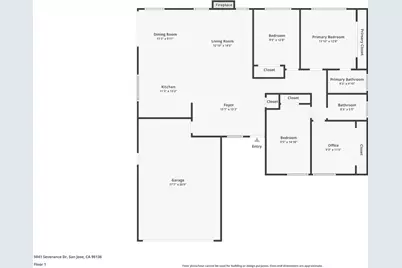 5041 Severance Dr, San Jose, CA 95136 - Photo 42
