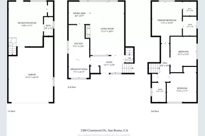 1380 Claremont Dr, San Bruno, CA 94066 - Photo 38
