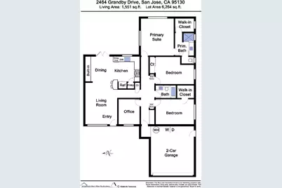 2464 Grandby Dr, San Jose, CA 95130 - Photo 2