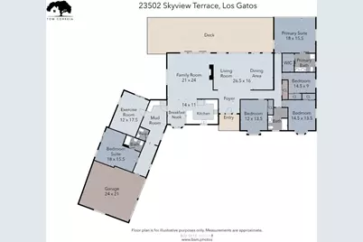 23502 Skyview Ter, Los Gatos, CA 95033 - Photo 44