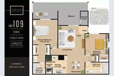 2250 Monroe St 109, Santa Clara, CA 95050 - Photo 46