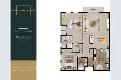 1500 Sherman Ave 2E, Burlingame, CA 94010 - Photo 40