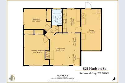 819 Hudson St, Redwood City, CA 94061 - Photo 26