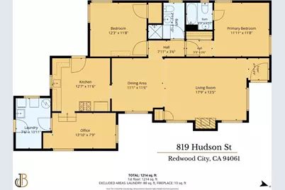 819 Hudson St, Redwood City, CA 94061 - Photo 24