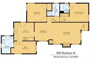819 Hudson St, Redwood City, CA 94061 - Photo 24