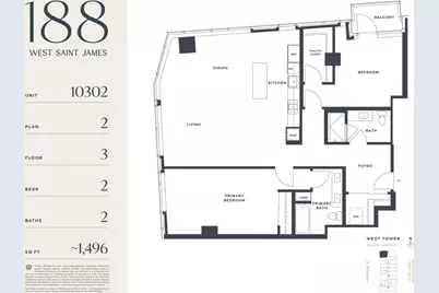 188 W St James St 10302, San Jose, CA 95110 - Photo 6