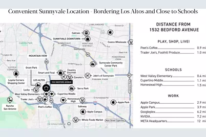 1532 Bedford Ave, Sunnyvale, CA 94087 - Photo 2
