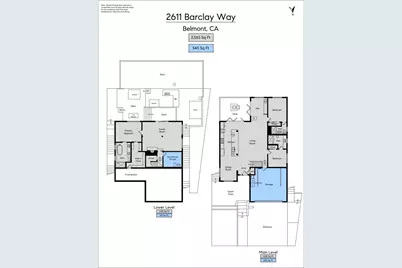 2611 Barclay Way, Belmont, CA 94002 - Photo 38