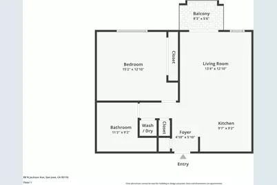 88 N Jackson Ave 114, San Jose, CA 95116 - Photo 18