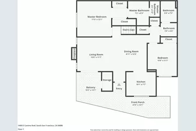 1400 El Camino Real 220, South San Francisco, CA 94080 - Photo 80
