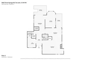 3020 3 Springs Rd, San Jose, CA 95140 - Photo 64