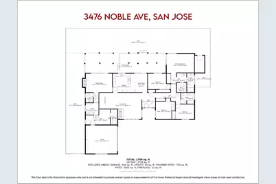 3476 Noble Ave, San Jose, CA 95132 - Photo 64